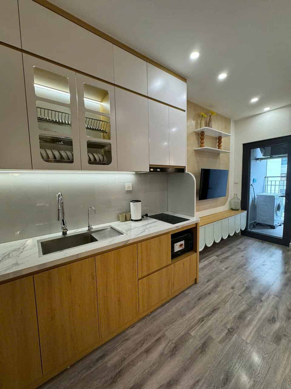 Cho thuê Homestay Studio Vinhomes Smart City giá rẻ